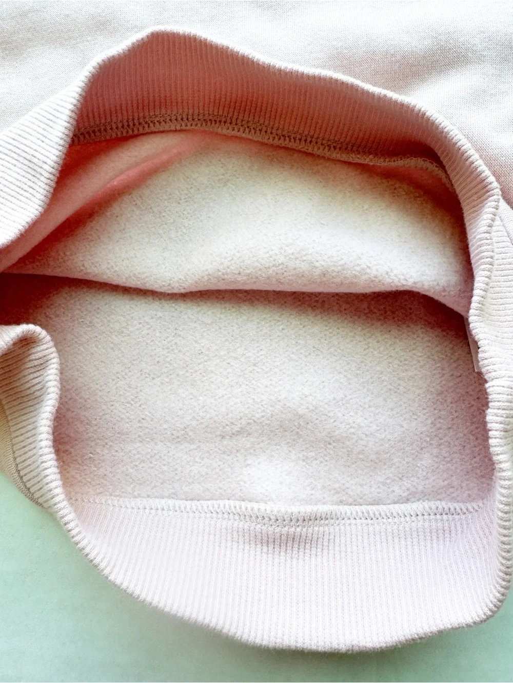 Girls New Sweatshirt in Dusty Pink Size 2T NWOT